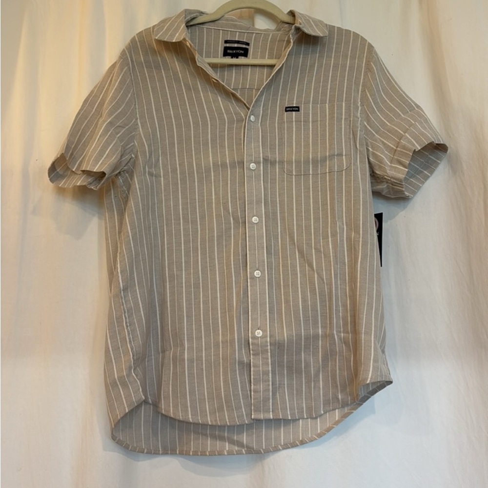 Men’s Brixton ‘Charter Stripe’ Shirt
